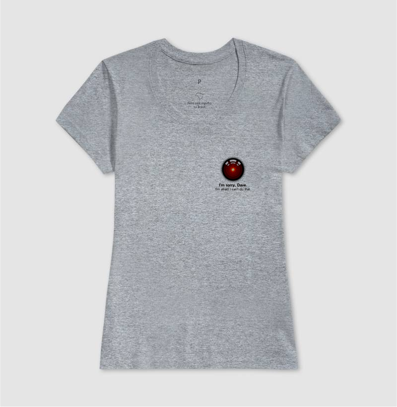 Hal 9000 minimalista - Imagem 12