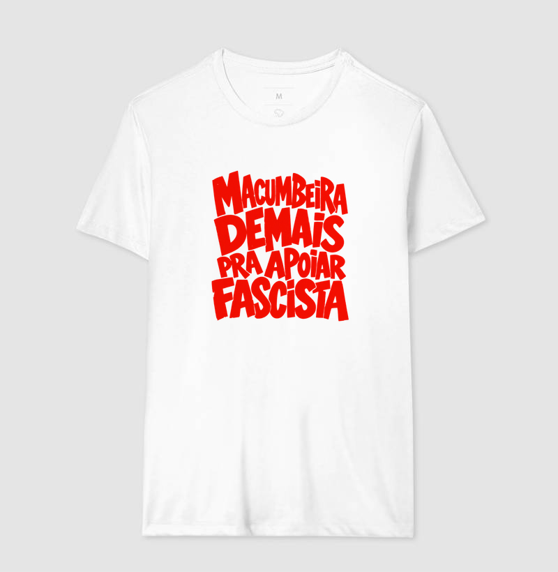 MACUMBEIRA DEMAIS PRA APOIAR FASCISTA - Imagem 2