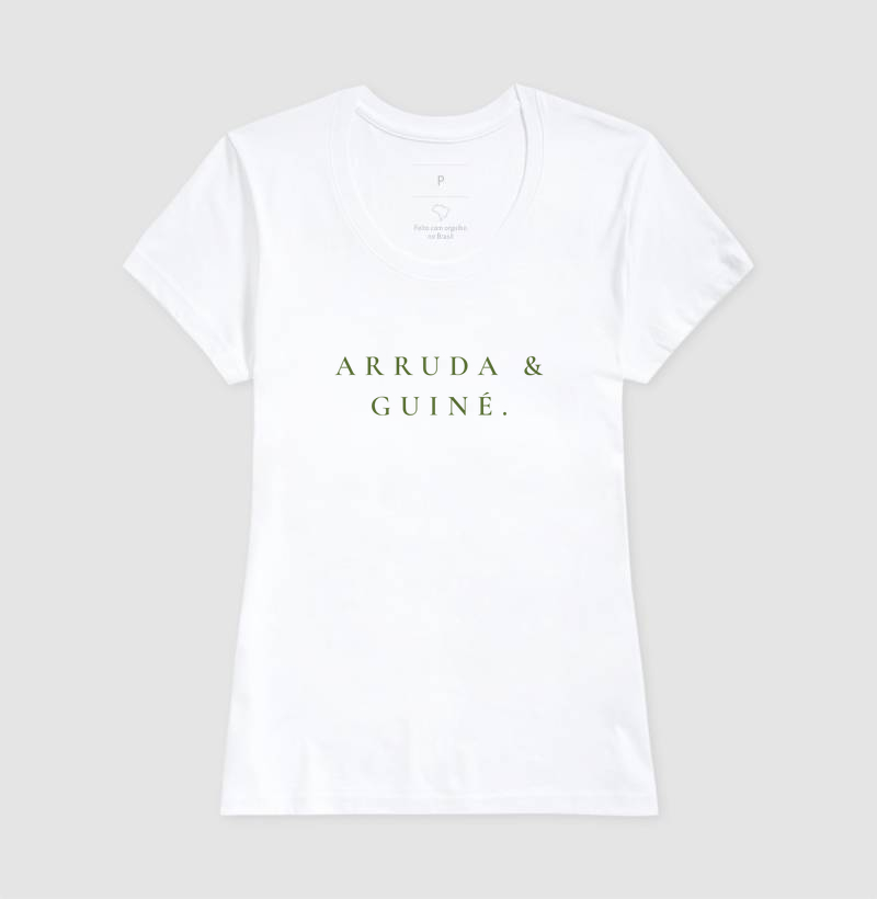 Camiseta Arruda & Guiné. - Imagem 5