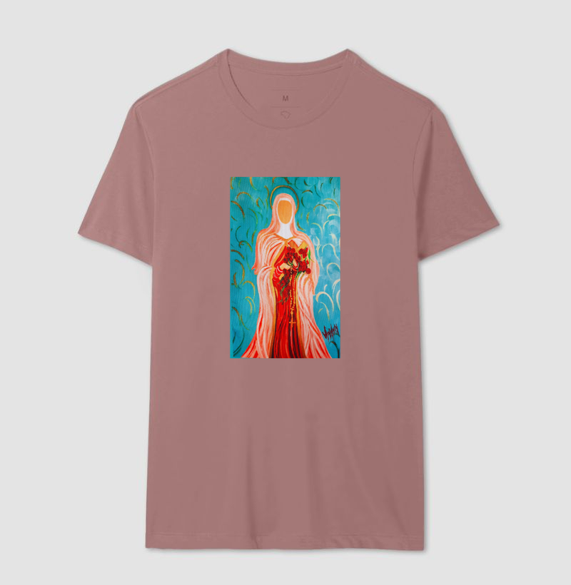 Camiseta Santa Teresinha do Menino Jesus Arte Sacra - Imagem 14
