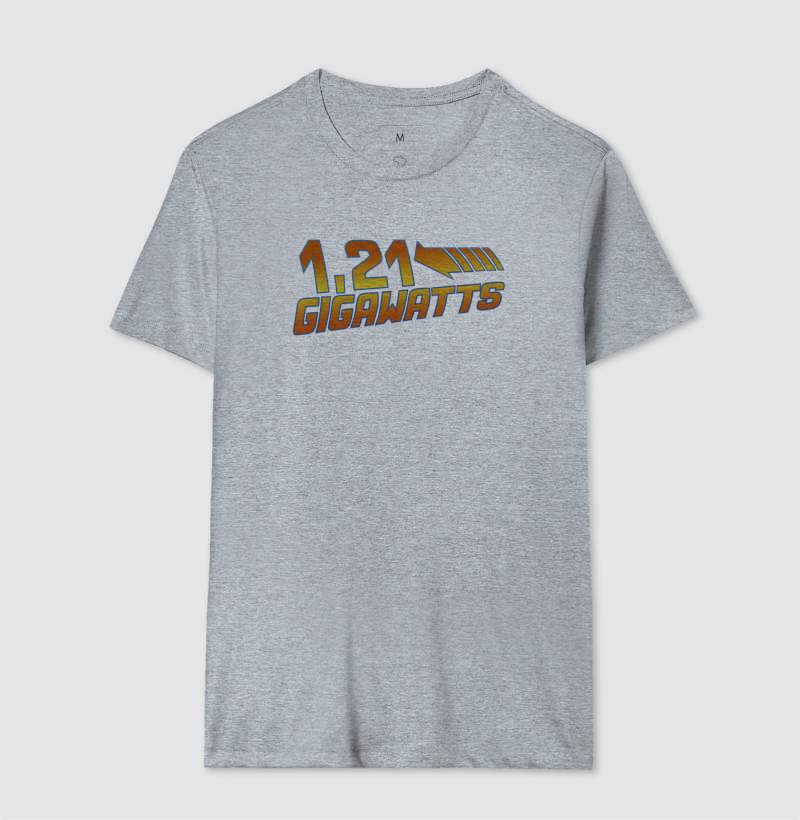 Camiseta 1,21 Gigawatts - Imagem 8