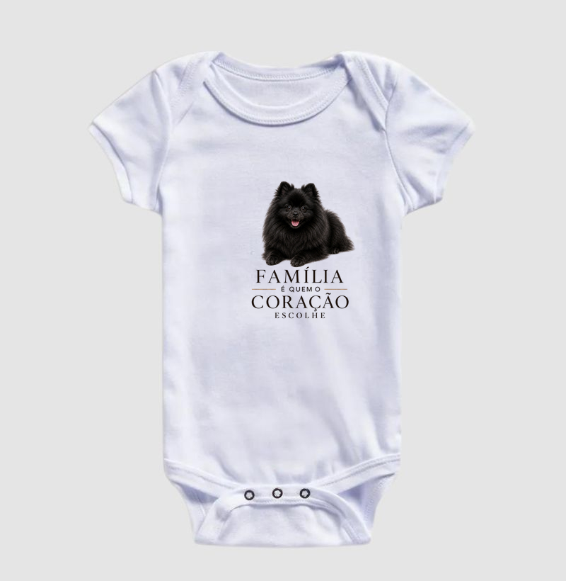 Pomerânia (Spitz Alemão) Preto - Família - Imagem 3