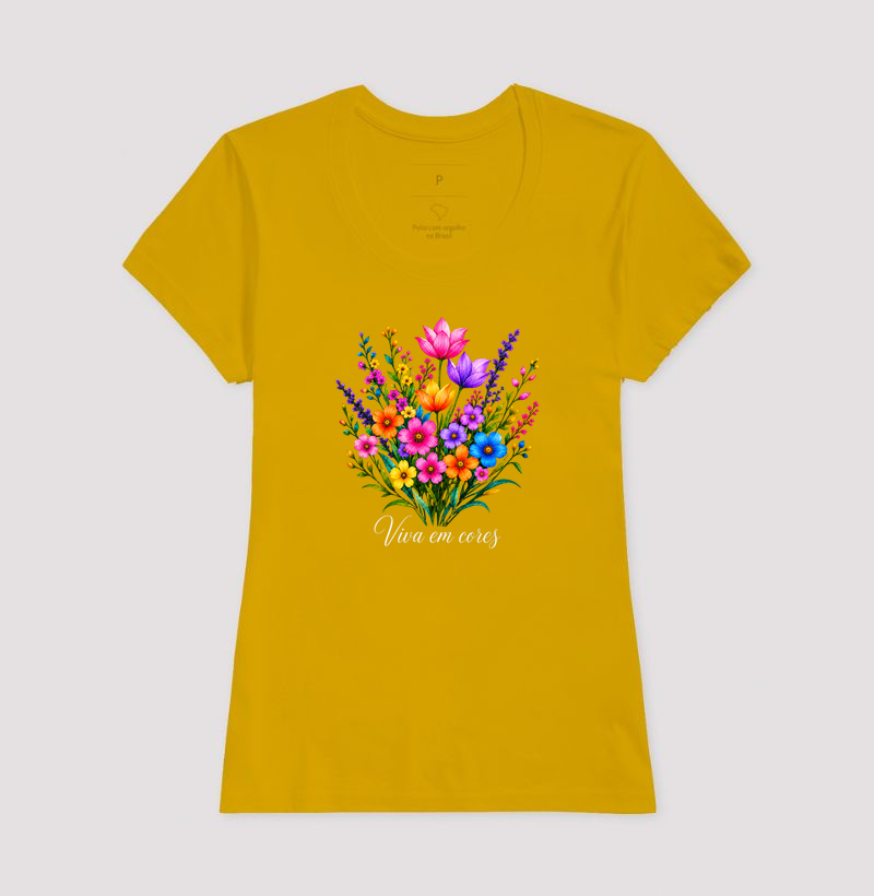 Camiseta Viva em Cores - Imagem 15