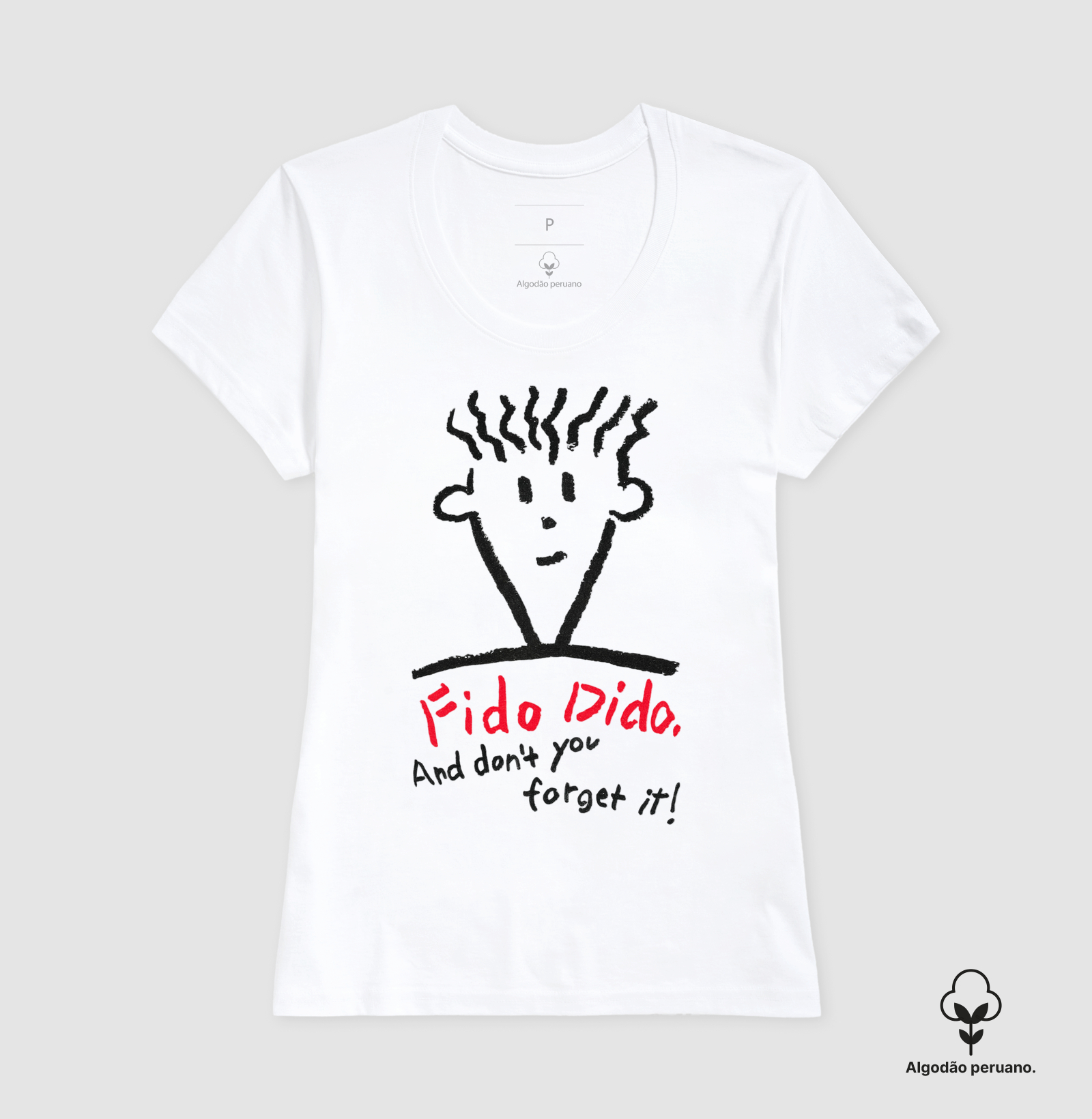 Camiseta Fido Dido  - Imagem 2