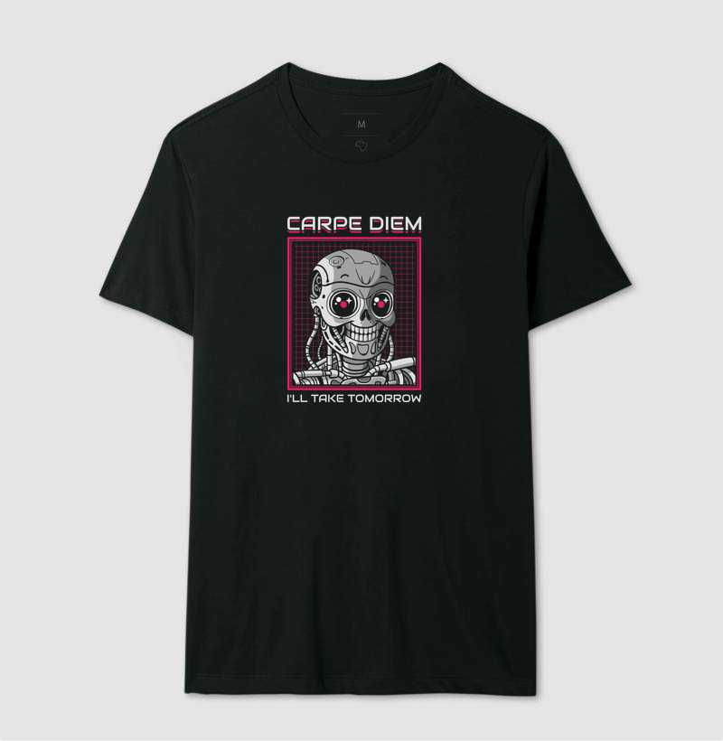 Camiseta Rise Of The Cute Machine - Imagem 4