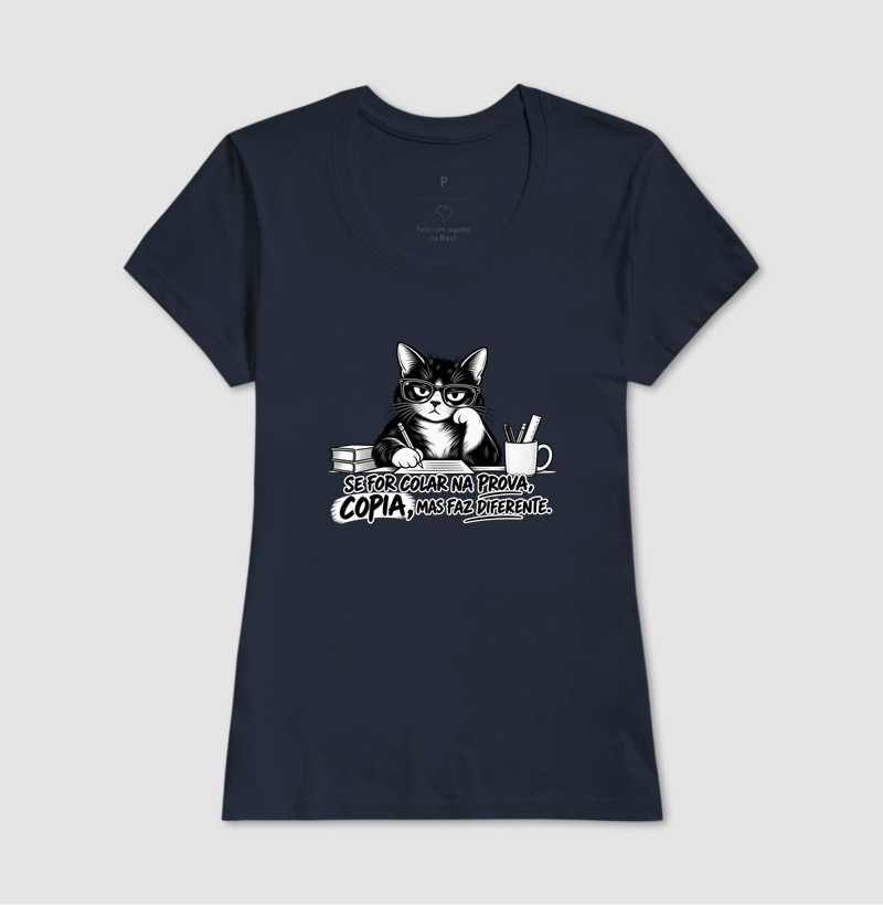 Se for colar na prova, copia, mas faz diferente - gato - Imagem 8