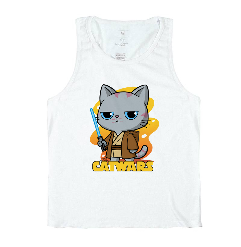Camiseta Gato Sincero Jedi - Imagem 2