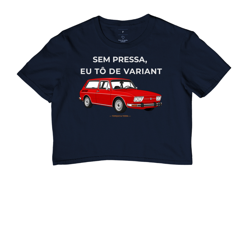 Sem pressa, eu tô de Variant - vermelha - Imagem 4