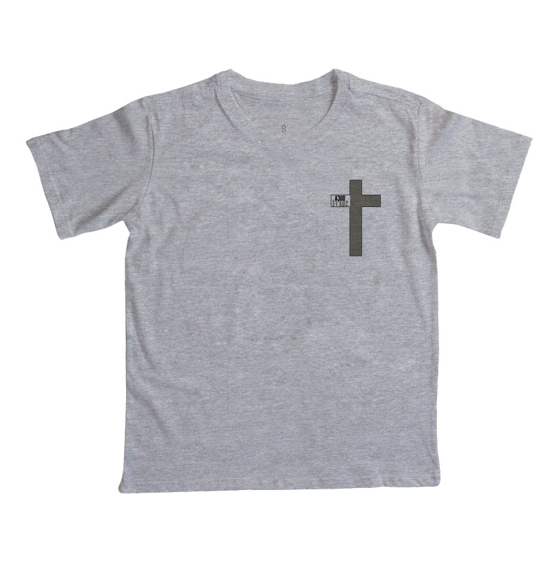 Ouça Sua Fé - Camiseta Infantil - Imagem 2