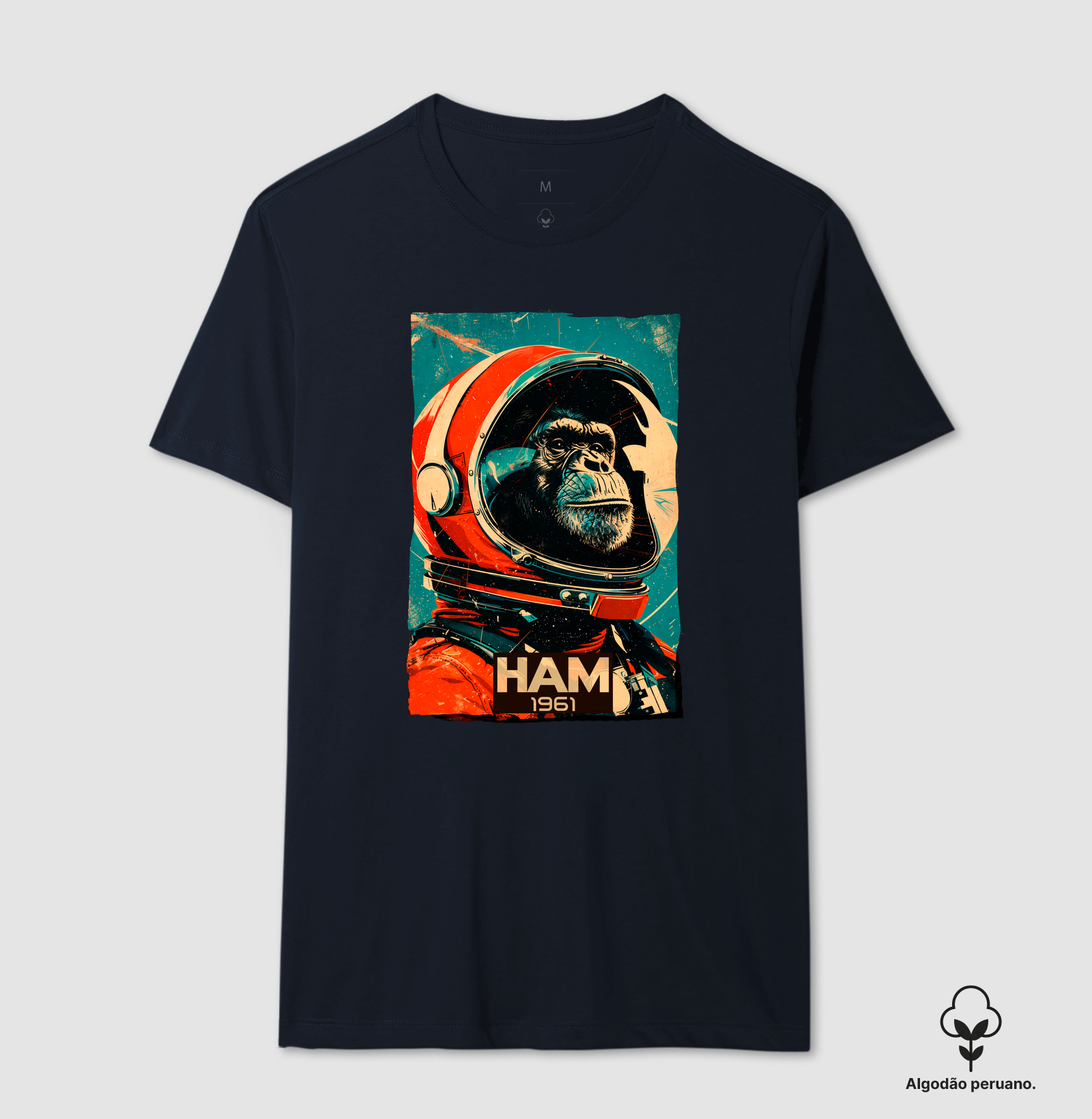 Camiseta - "HAM" - Imagem 2