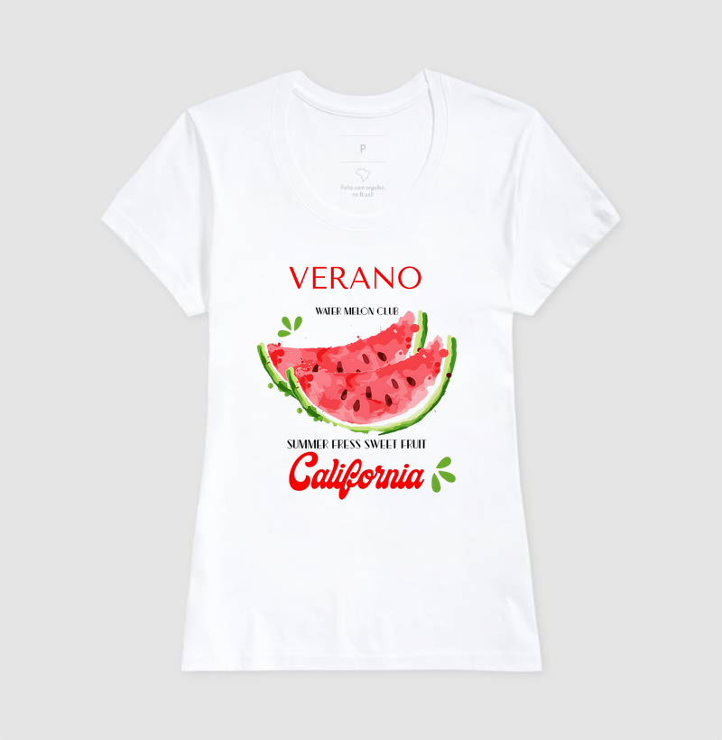 Camiseta Algodão Peruano - Verano California - Imagem 5