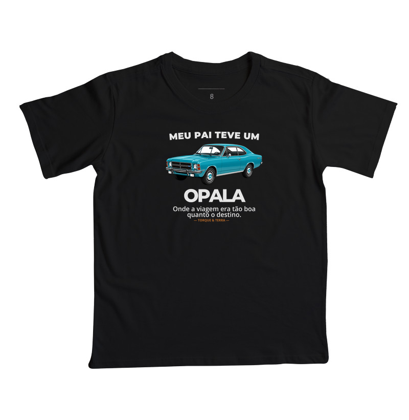 Meu pai teve um - OPALA - azul claro - Imagem 2