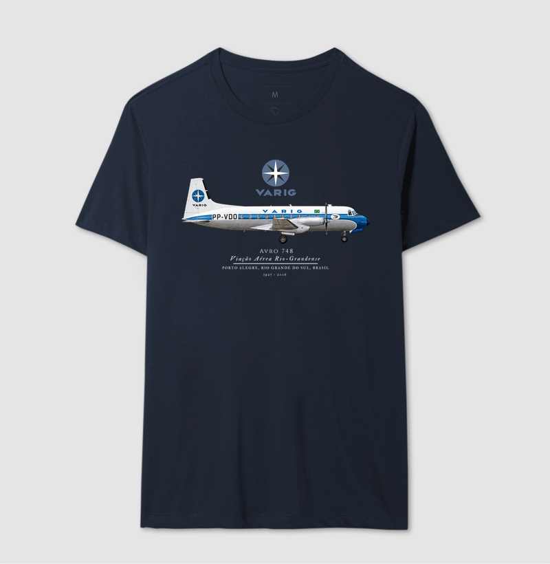 AVRO 748 - Varig - Imagem 6