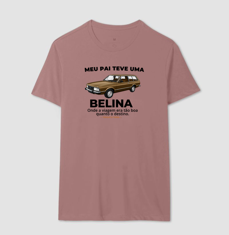 Meu pai teve uma - BELINA - marrom dourado - Imagem 16