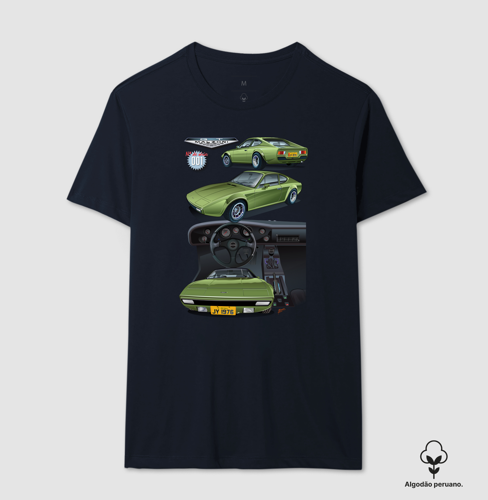 Camiseta GT Malzoni Kiko Amauri 01 - Imagem 7