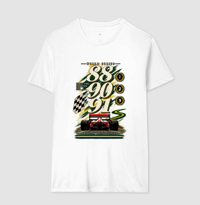88-90-91 inspirada em Ayrton Senna - Imagem 6