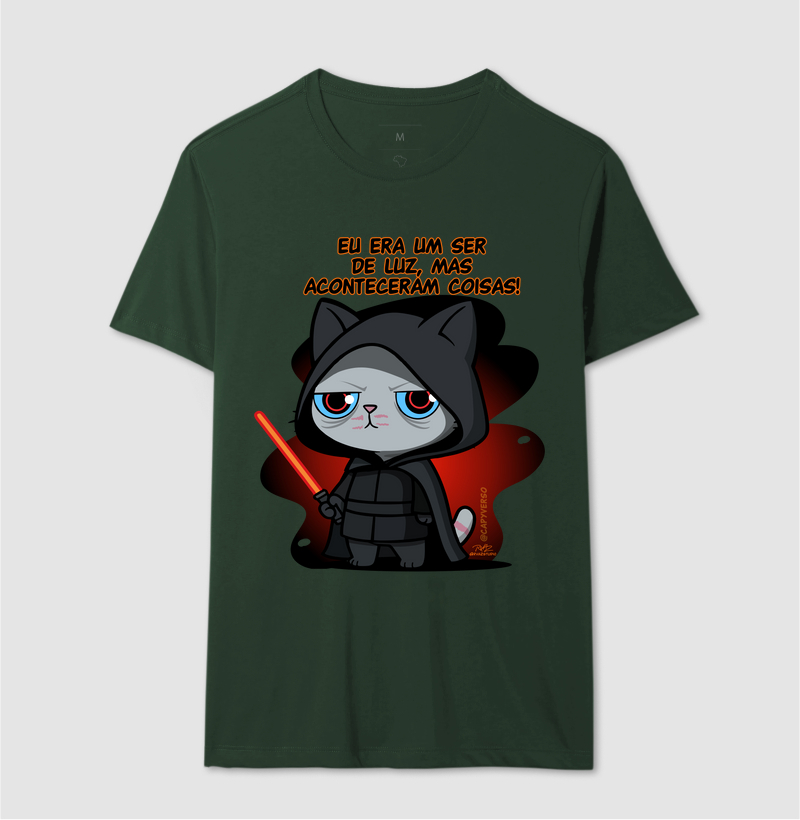 Camiseta Gato Sincero coisas - Imagem 12