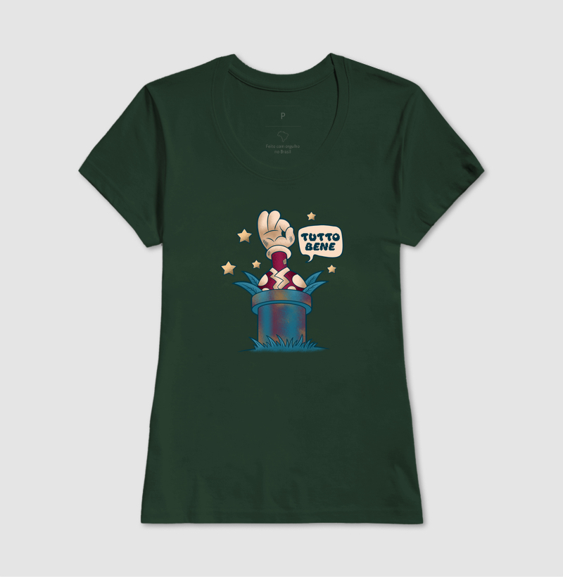 Camiseta Tutto Bene Retro Gamer Parody - Imagem 11