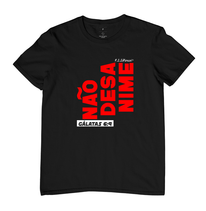 Não desanime - Gálatas 6:9