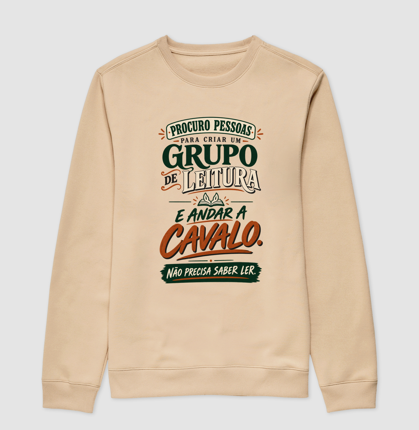 Procuro pessoas para criar um grupo de leitura e andar a cavalo. Não precisa saber ler. - Imagem 3