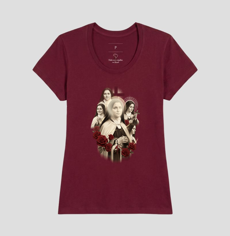 Camiseta Santa Teresinha - Imagem 17