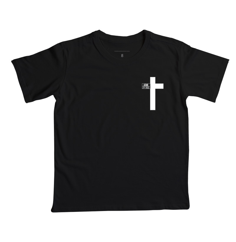 Ouça Sua Fé - Camiseta Infantil - Imagem 5