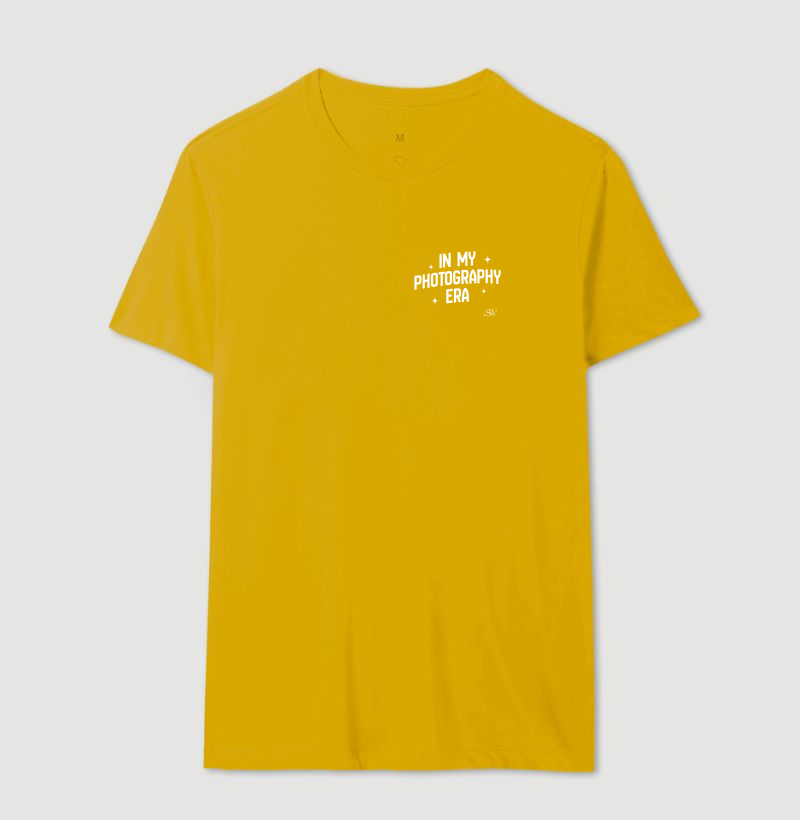 T-shirt |  In My Photography Era | Shutter 14 | - Imagem 14