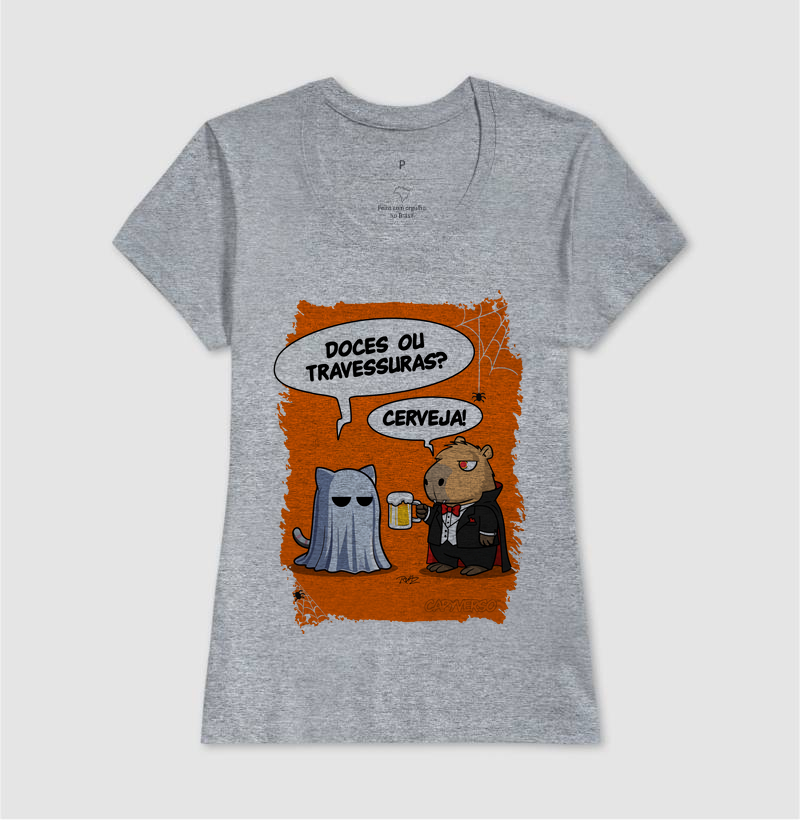 Capivara Halloween - Imagem 9