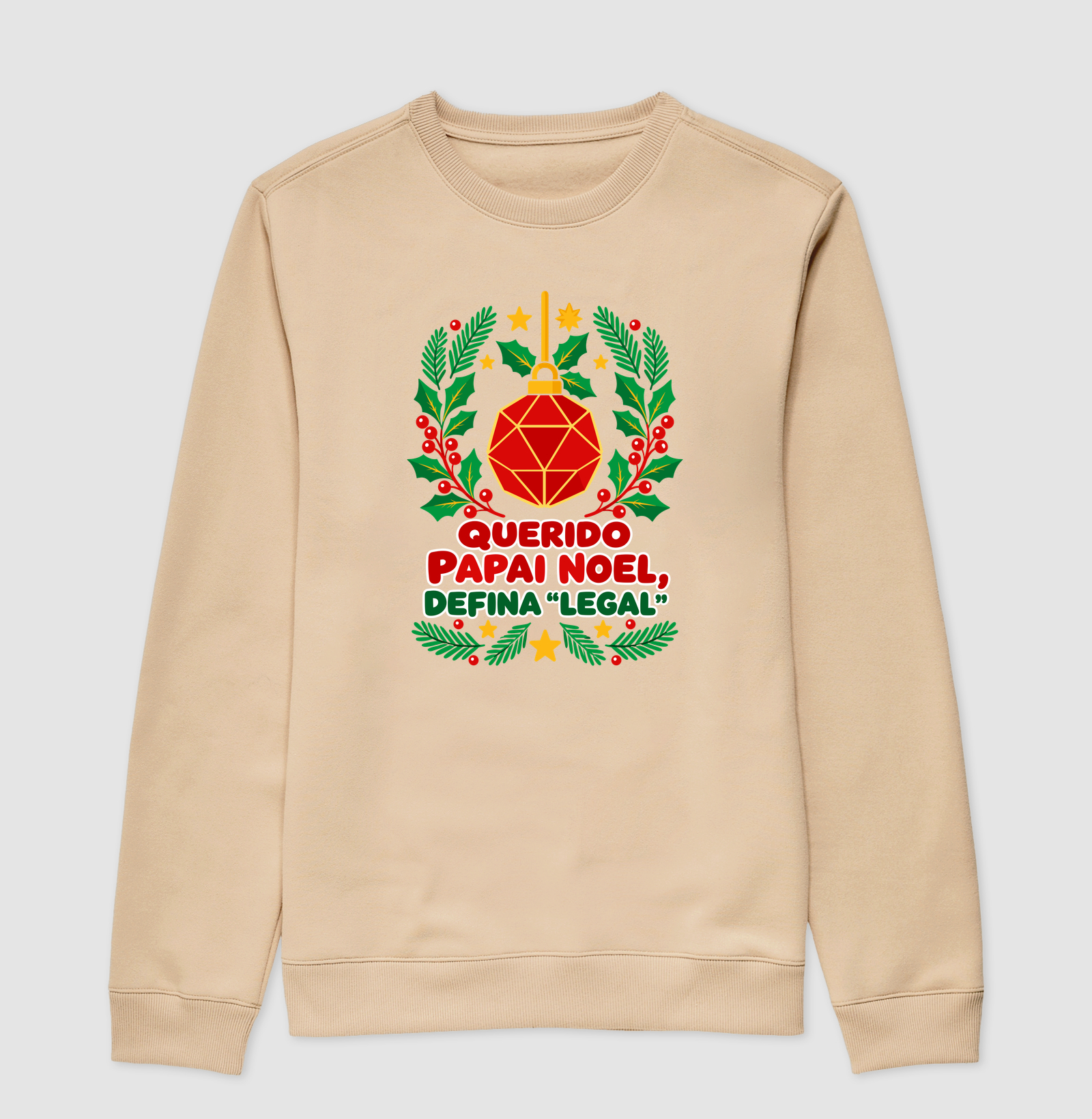 Querido Papai Noel, Defina “Legal” – Bola de Natal - Imagem 3