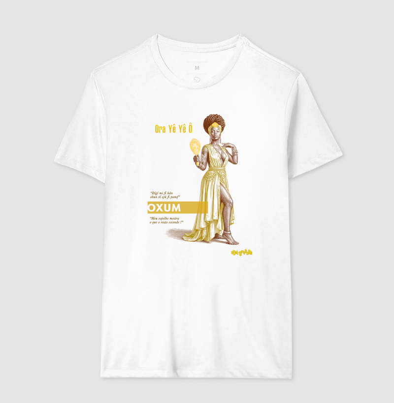 camiseta OXUM iorubá masculina - Imagem 5
