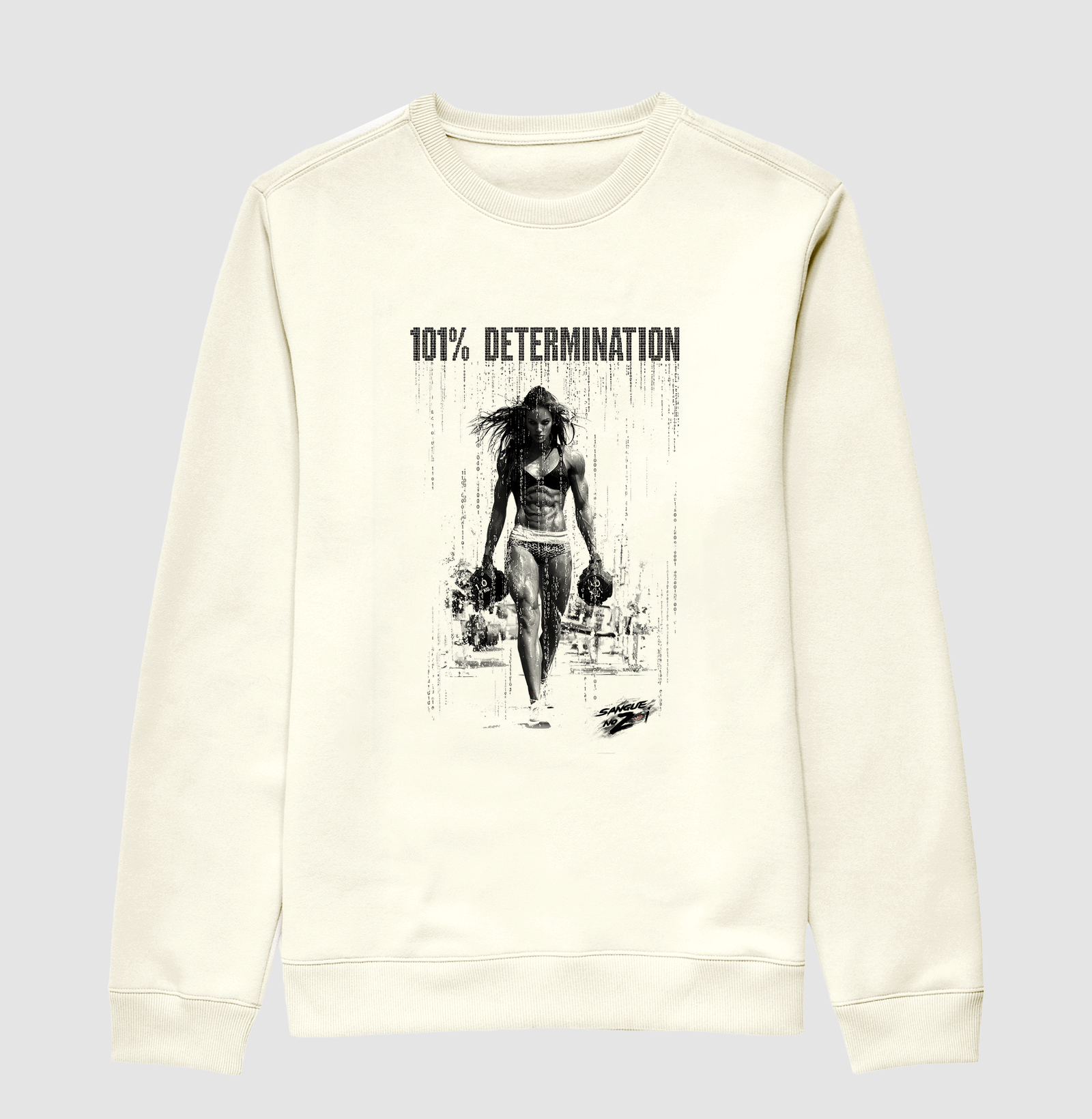 "101% Determination".  02 - Imagem 2
