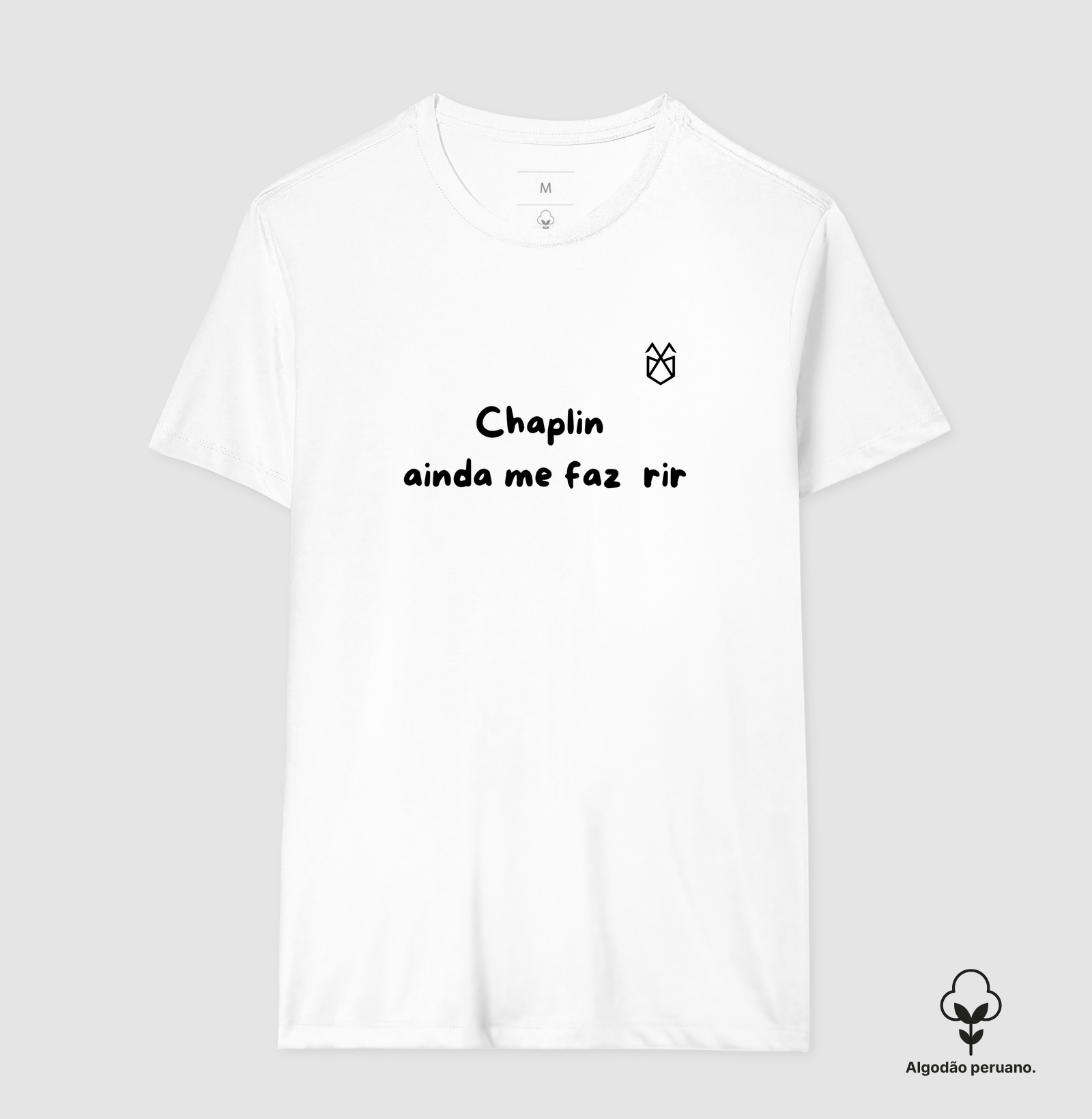 Camiseta Algodão Peruano - Frases - Imagem 2