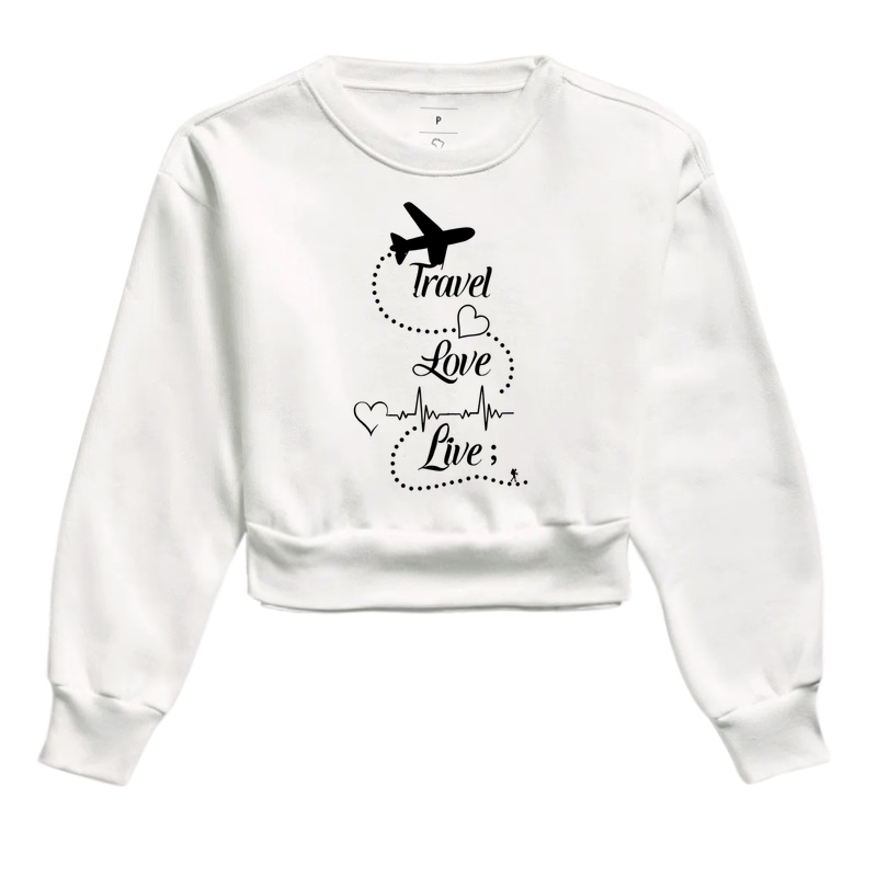 Camiseta Travel Love Live – Estampa de Viagem | Excursionista - Imagem 3