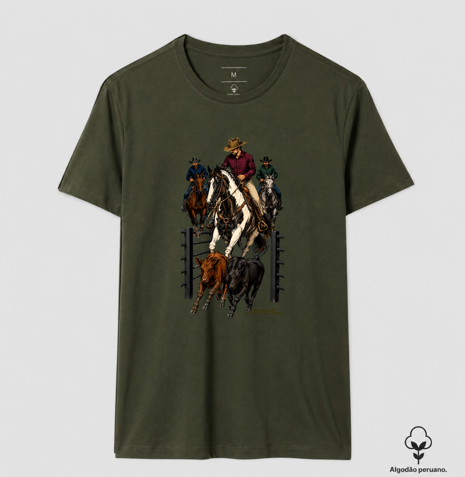 Paint Horse - Team Penning. - Imagem 9
