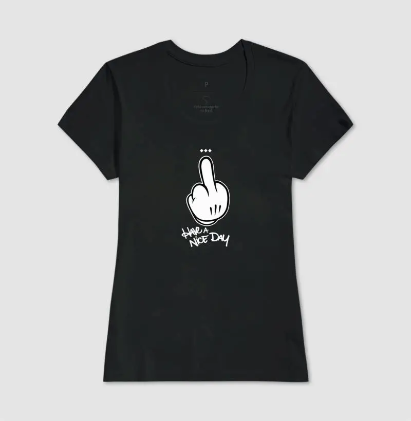 Camiseta Have a Nice Day - Imagem 3