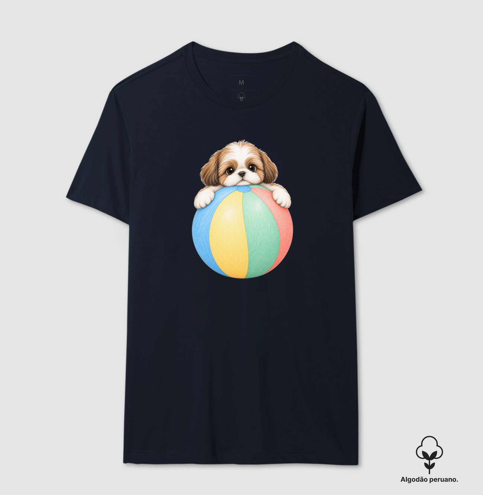 Shih Tzu Filhote Brincando - Imagem 4