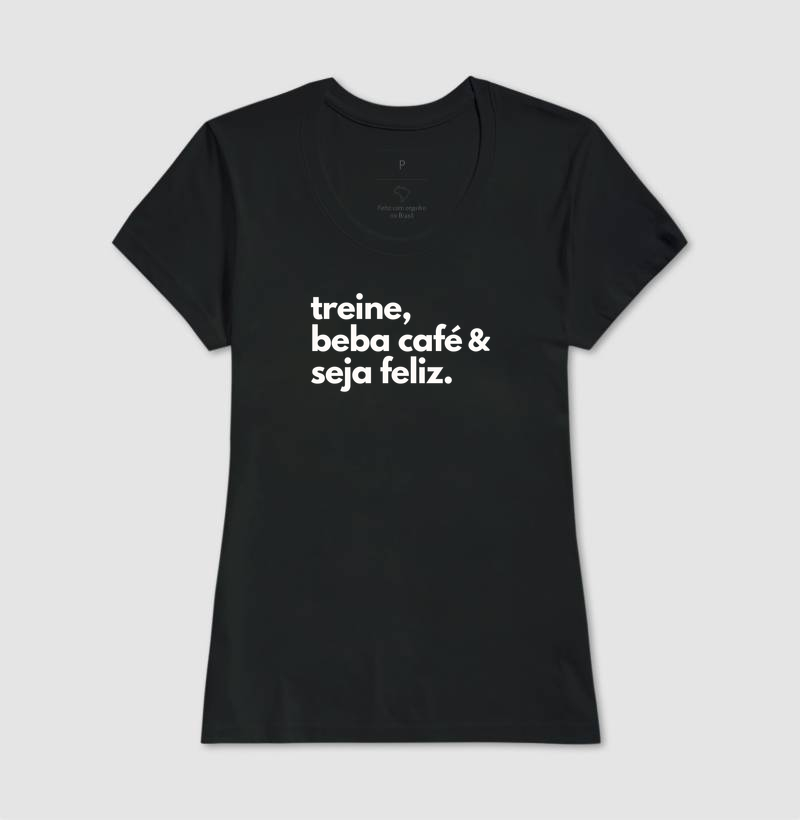 Treine, beba café & seja feliz - Imagem 3