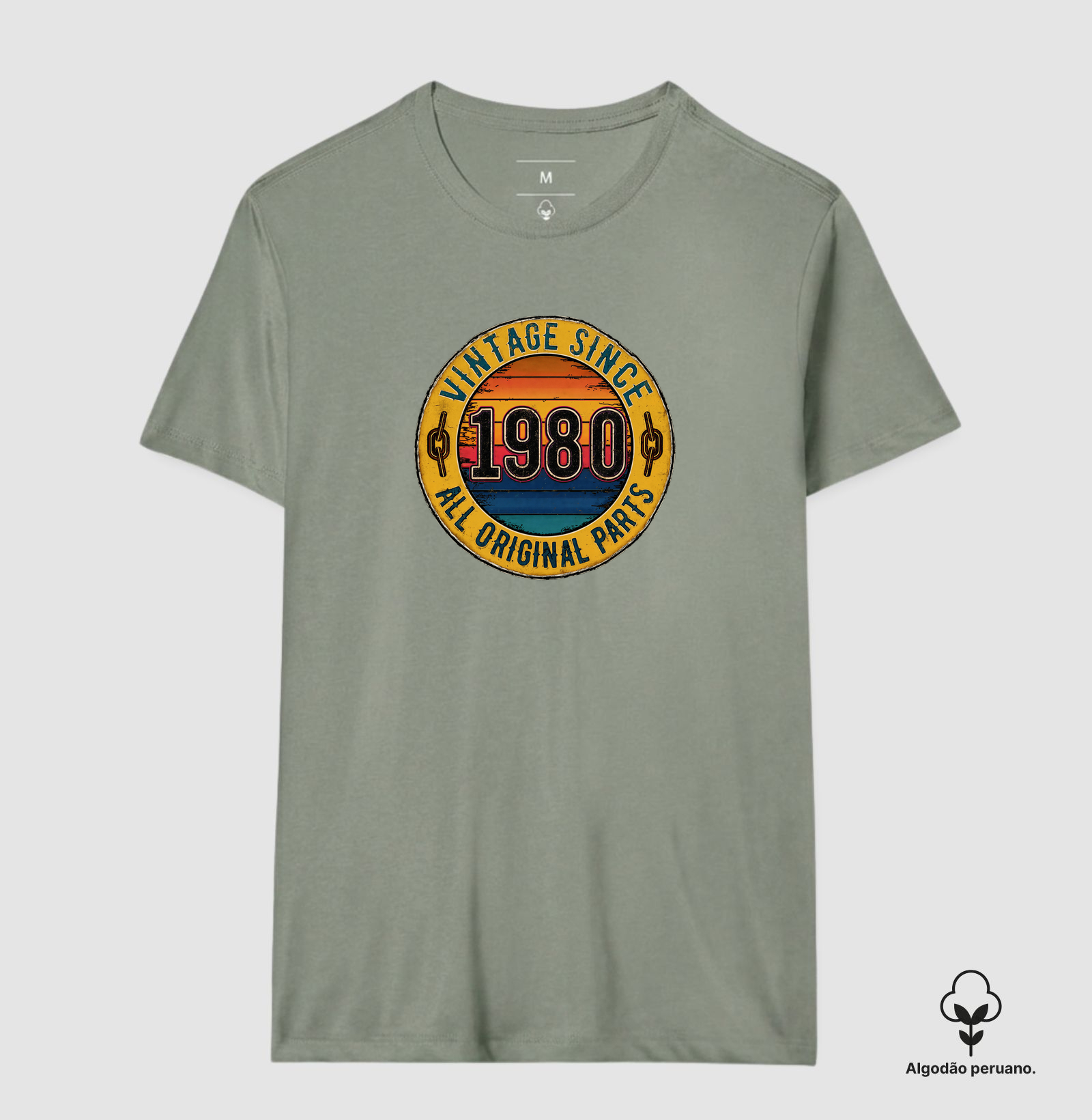 Camiseta Vintage Retro - Imagem 5