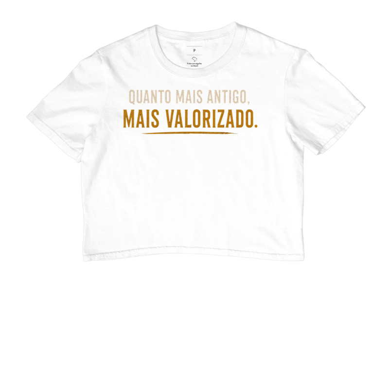 Quanto mais antigo, mais valorizado | Frase - Imagem 3