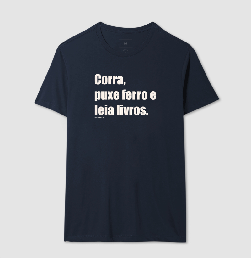 Corra, puxe ferro e leia livros - Imagem 9