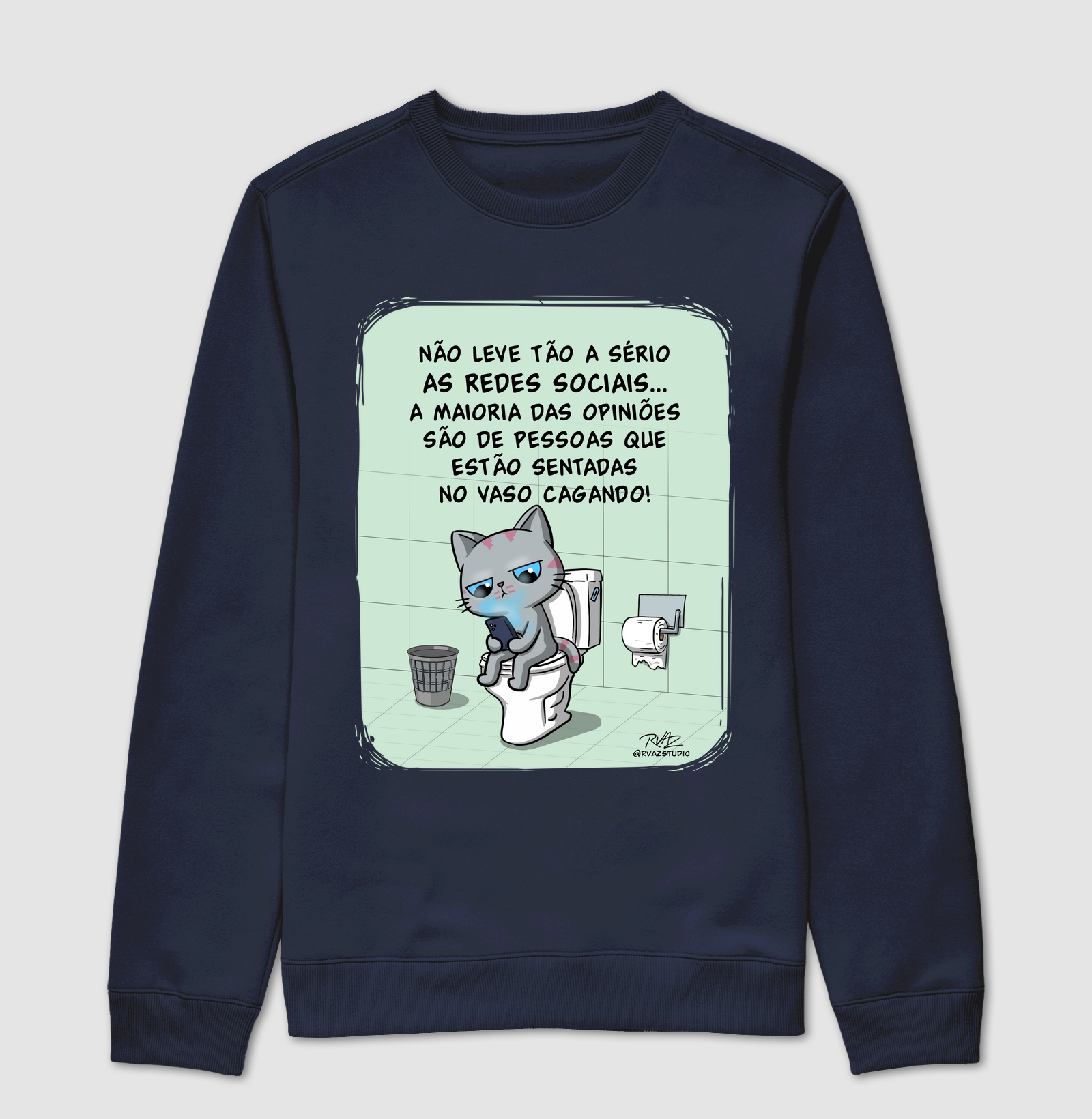 Camiseta Gato Sincero no Vaso - Imagem 5