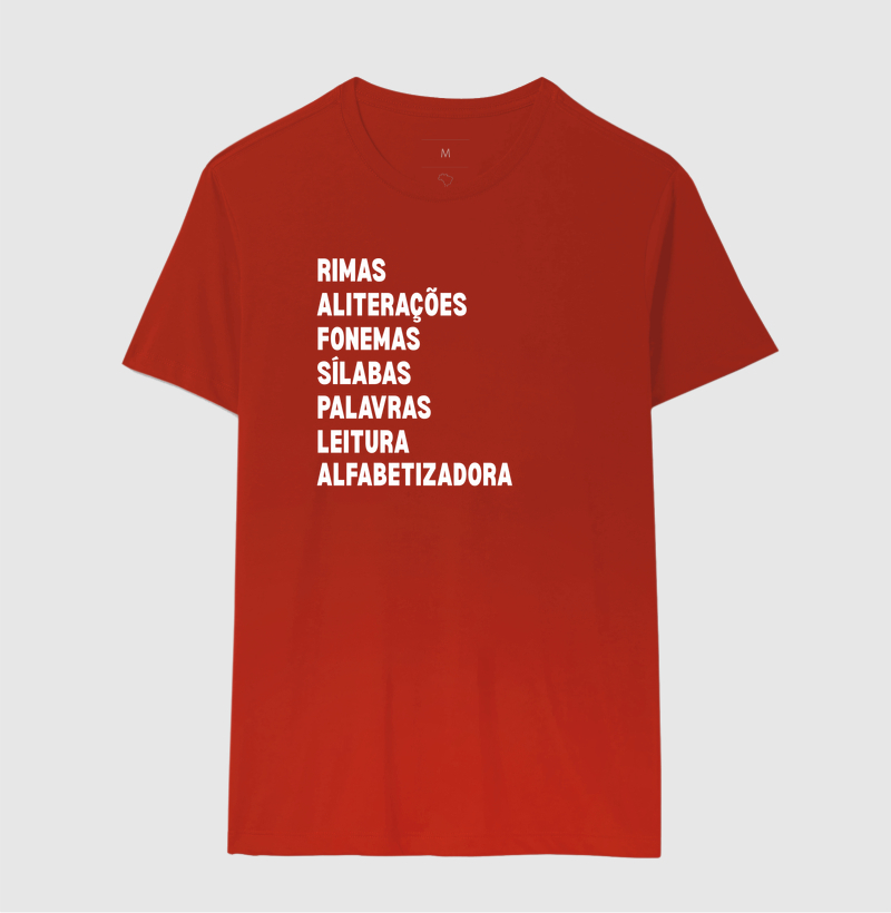Camiseta | Alfabetização - Imagem 8