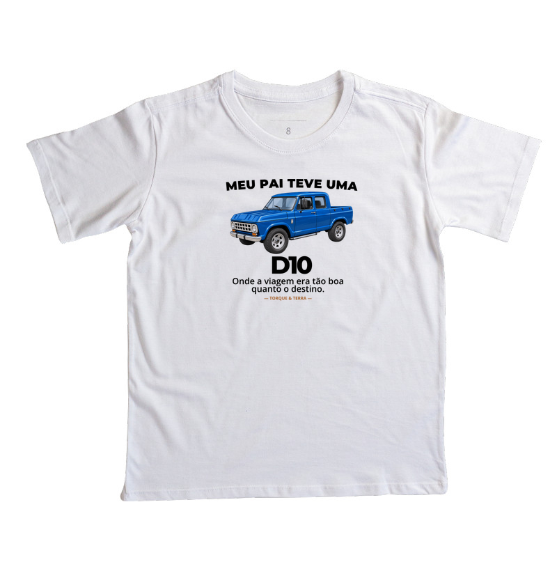 Meu pai teve uma  - D10 - azul - Imagem 5