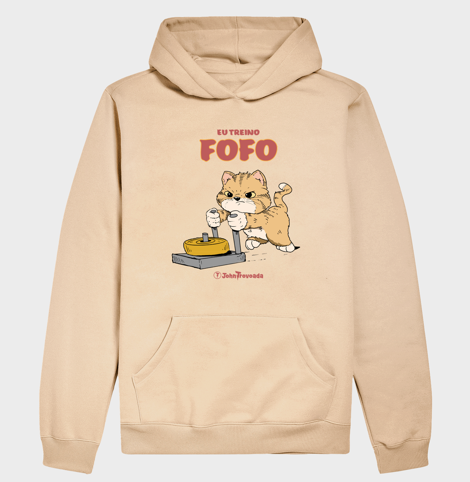 Gato Eu treino fofo  - Imagem 5