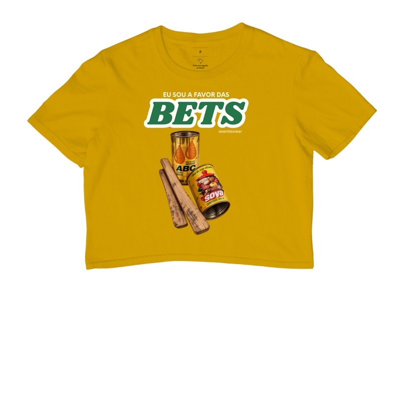 Camiseta Eu sou a favor das BETS | OxenteWear - Imagem 6