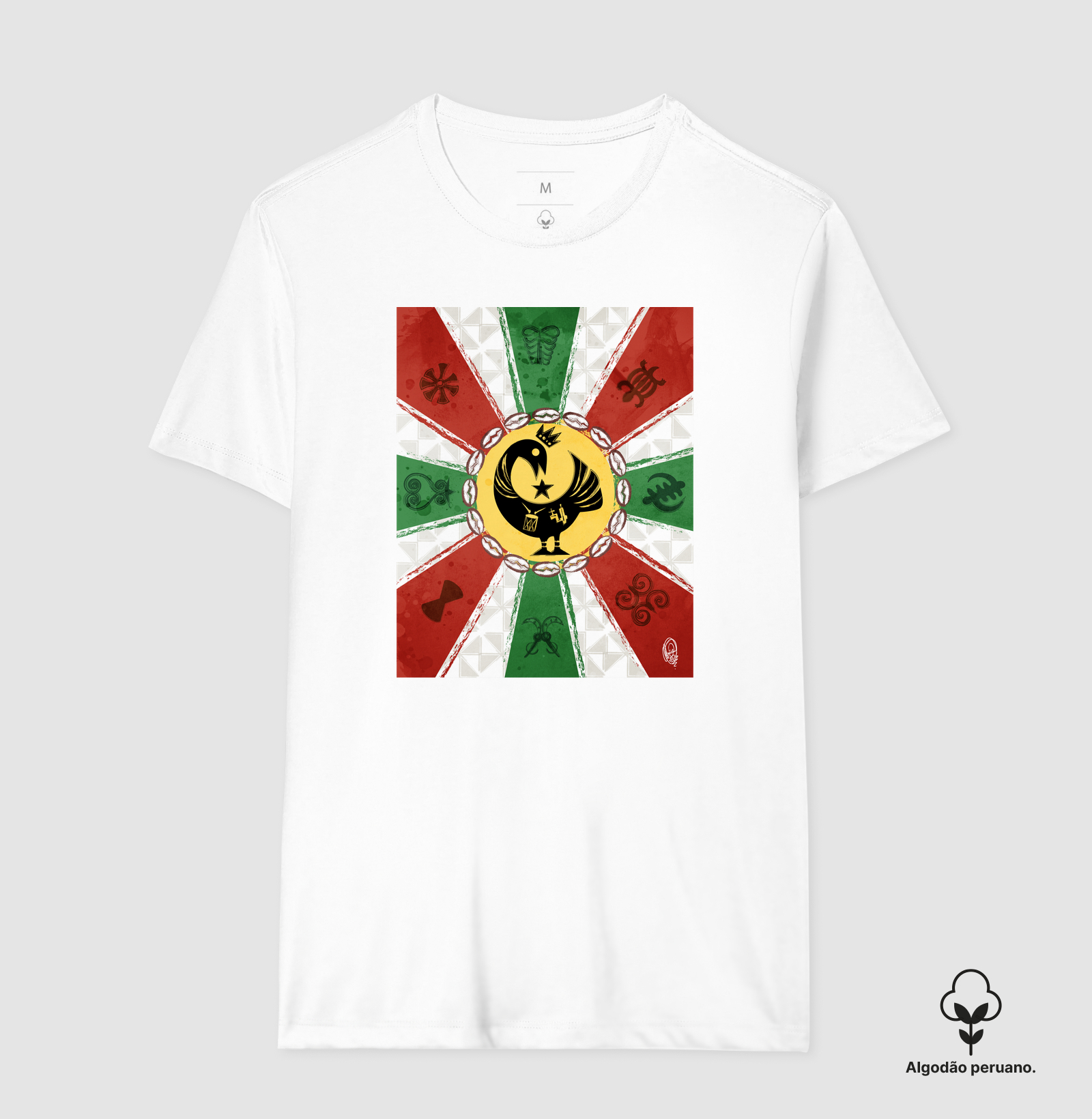 Bandeira Sankofa (por Orádia Porciúncula) - Imagem 8