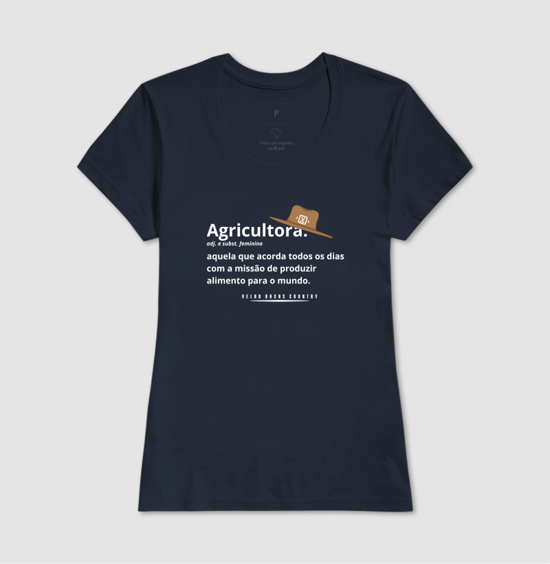 Agricultora (Estampa Chapéu) - Imagem 9