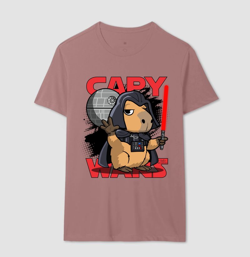 Camiseta Capy Vader - Imagem 16