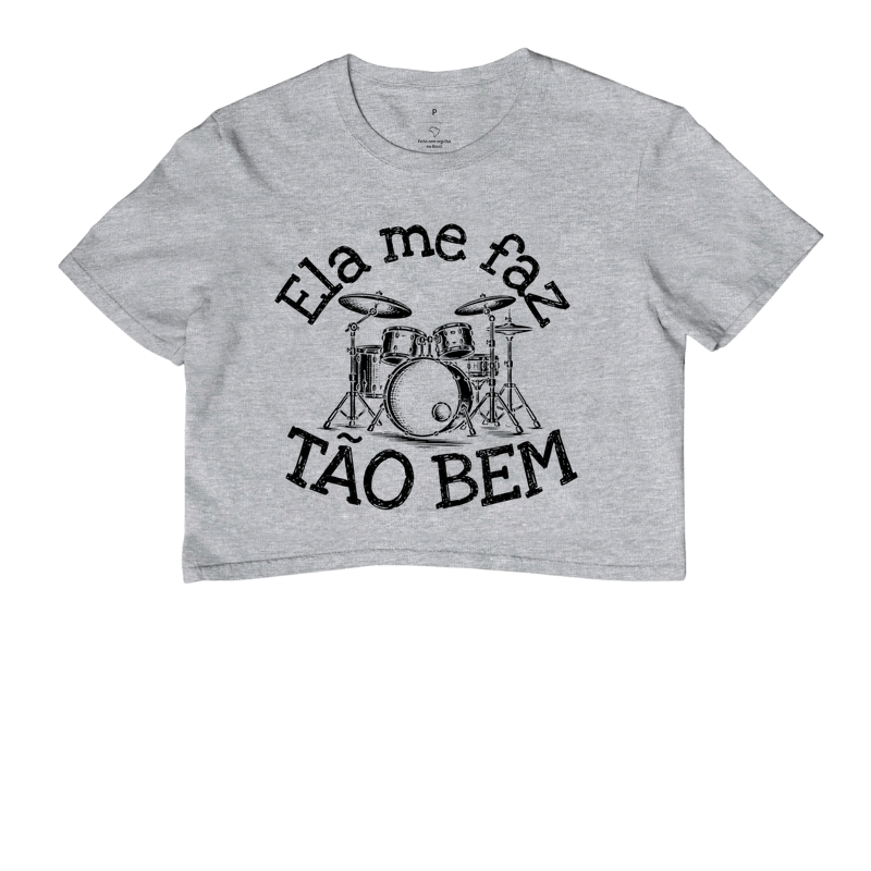 ELA ME FAZ TÃO BEM (BATERIA) - Imagem 6