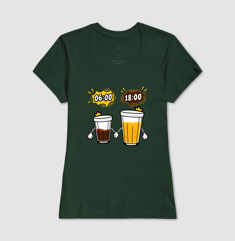 06:00 Café e 18:00 Cerveja Copo Americano - Imagem 13